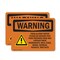 Signmission Safety Culture Sign, 10 in Width, Vinyl Decal, Rectangle OS-2PACK-WS-D-710-L-12149 - alternate 1